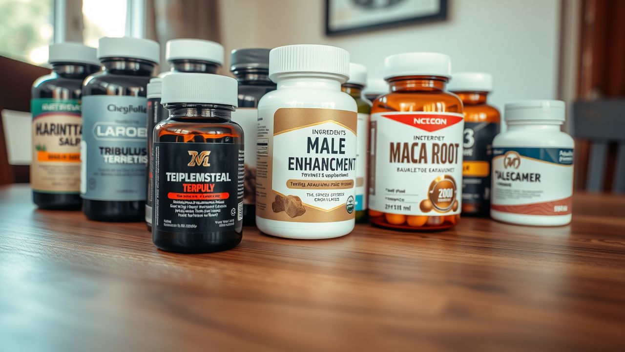 natural male enhancement supplements